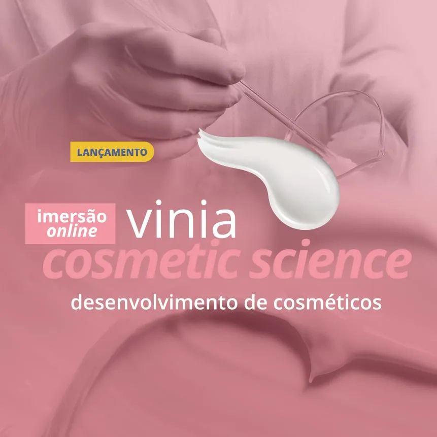 Vinia Cosmetic Science: Baixe o Curso Completo e Inicie Seu Negócio