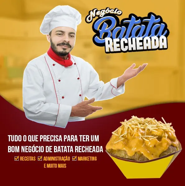 Curso Negócio Batata Recheada: Download Completo e Rápido