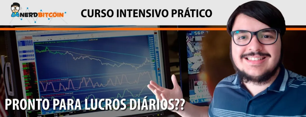 NerdBitcoin Trader Digital: Baixar Curso Completo do Zero
