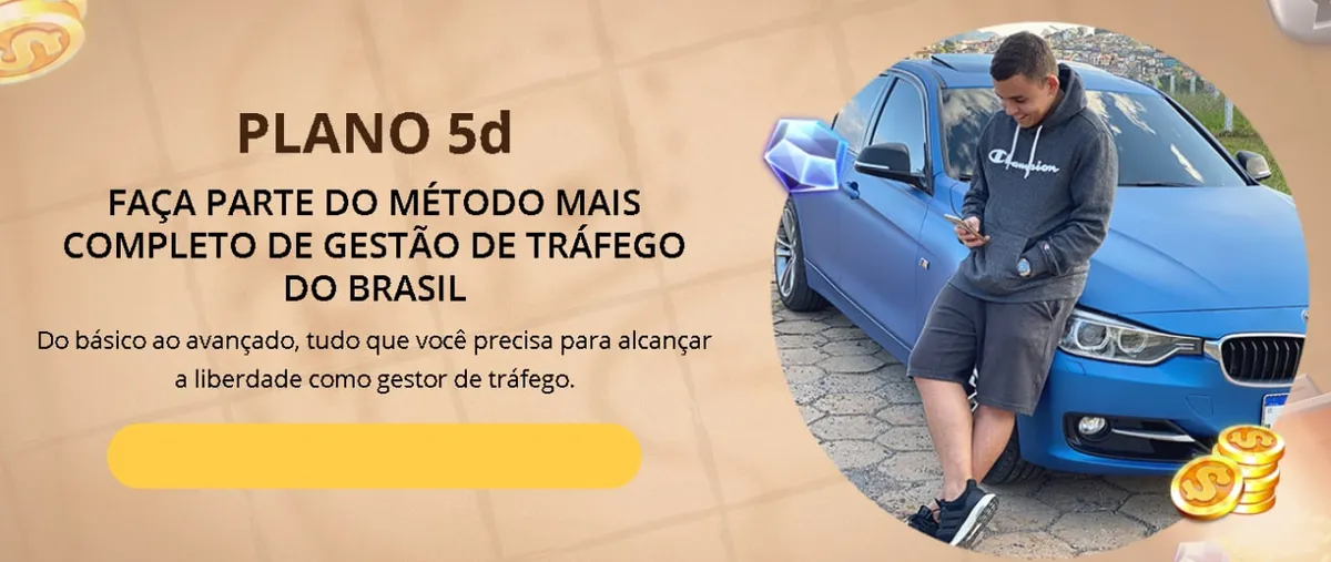 Plano 5D Mago do Marketing Sérgio Fernandes: Baixar Curso Completo