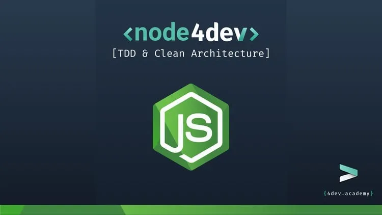 Node.js, TypeScript, TDD: Baixe o Curso de Arquitetura Avançada!