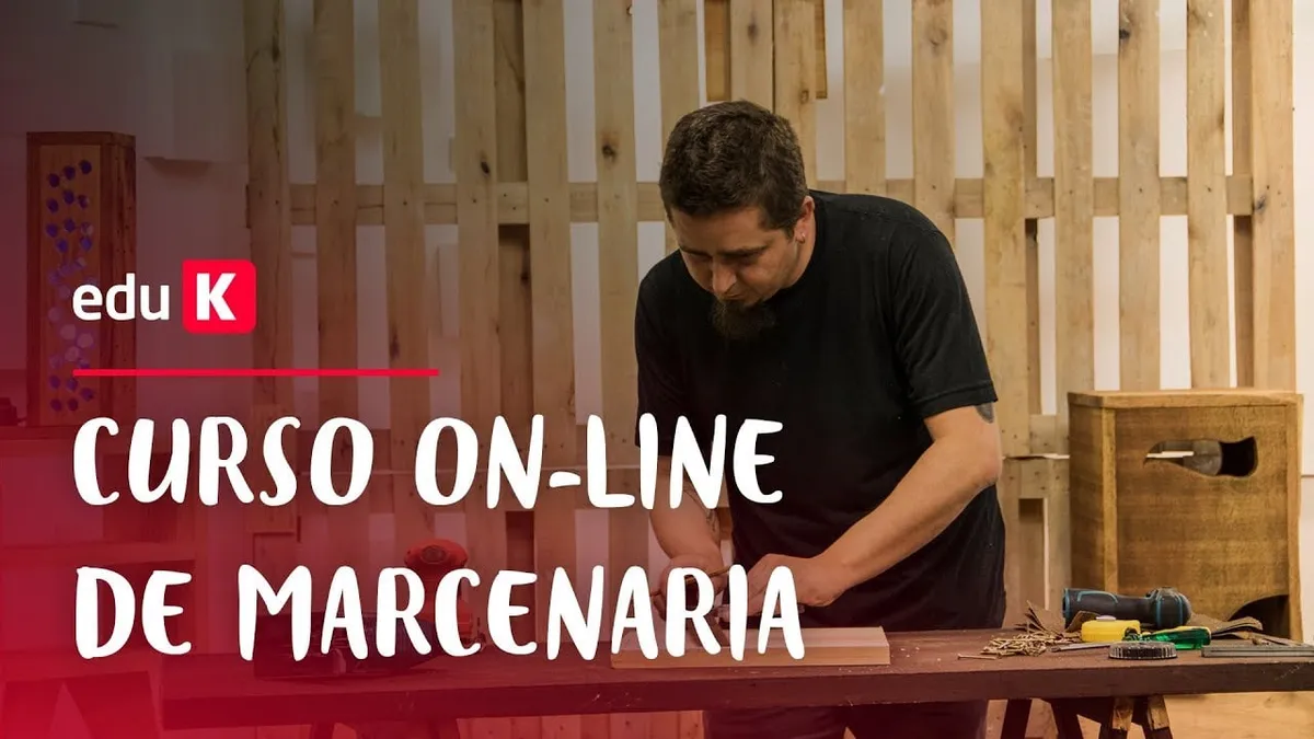 Baixar Curso Marcenaria Caseira André Caperutto Eduk