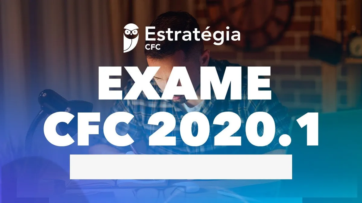 CFC 2020.1 Download: Certificação Contábil Completa (38GB)