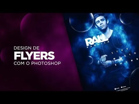 Design de Flyers com Photoshop: Baixar Curso Completo Caio Vinícius