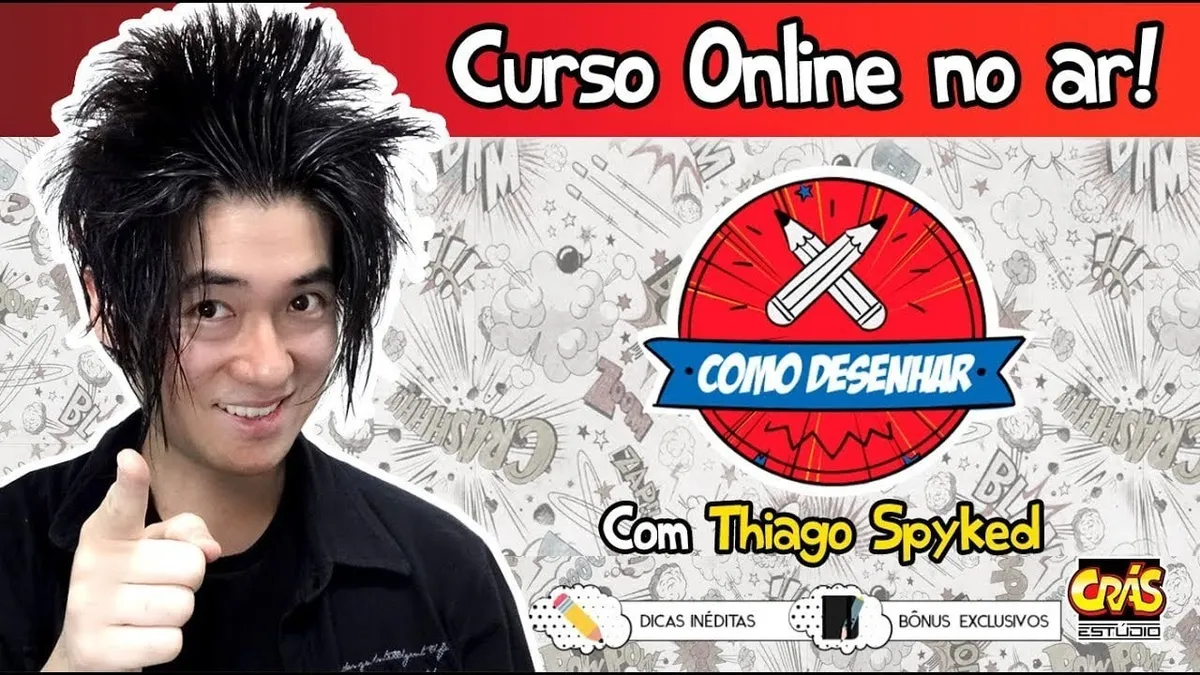 Curso Thiago Spyked Desenho: Download Completo e Rápido!