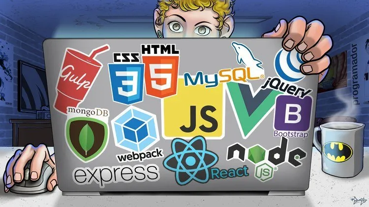 Baixar Curso Web Moderno JavaScript 2020 Cod3r Completo