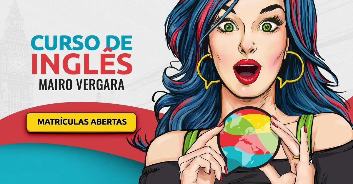 Mairo Vergara 4.0: Baixar Curso de Inglês Completo PDF
