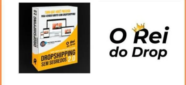 Dropshipping Sem Segredos Rei do Drop: Baixar Curso Completo 2024