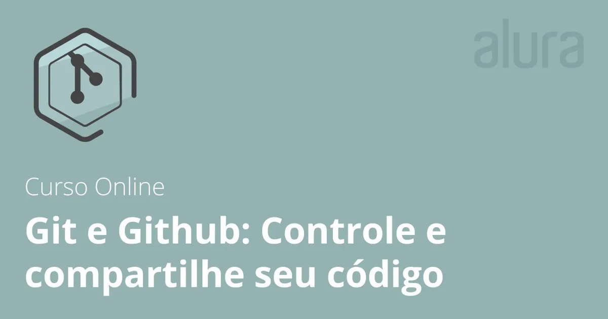 Baixar Curso Git Alura: Controle e Compartilhe seu Código