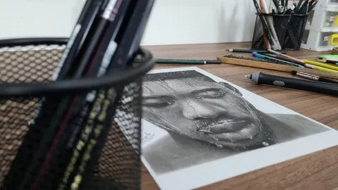 Curso Desenho Realista Reginaldo Borges: Baixar Completo!