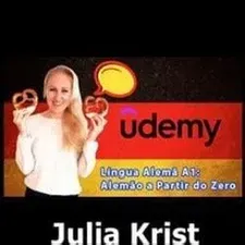 Baixar Curso Alemão A1 do Zero com Julia Krist – Completo