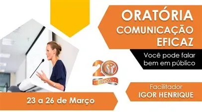 Download Curso Oratória Conquer Online: Domine a Comunicação!