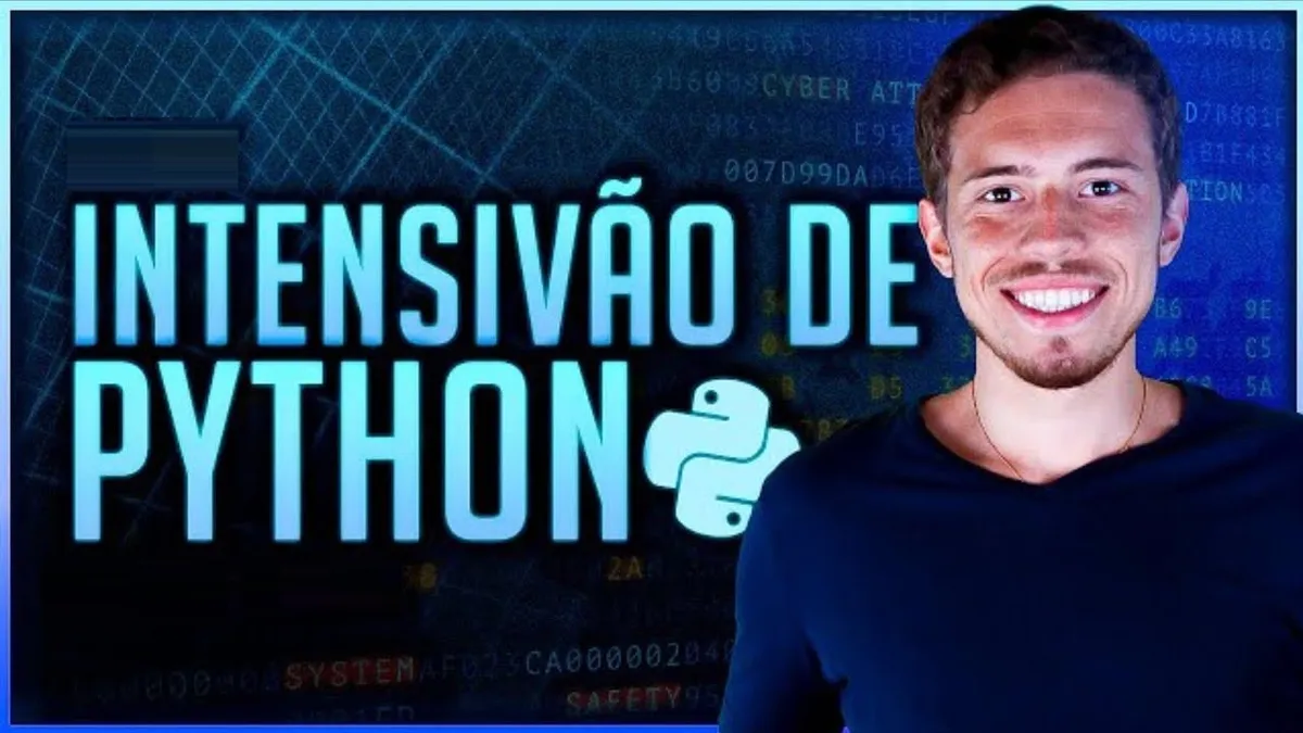 Baixar Intensivão Python: 4 Projetos Essenciais (Out/21)