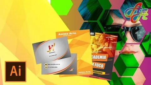 Capa: Adobe Illustrator CC: Baixe o Curso Completo (Willian) + 12h!