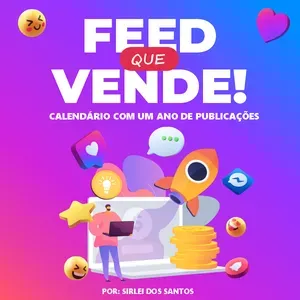 Capa: Baixar Curso Feed Que Vende – Sirlei dos Santos | Estratégias