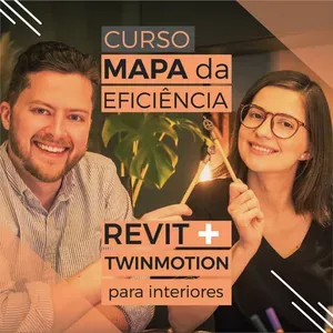 Capa: Mapa da Eficiência Revit Twinmotion Download Completo