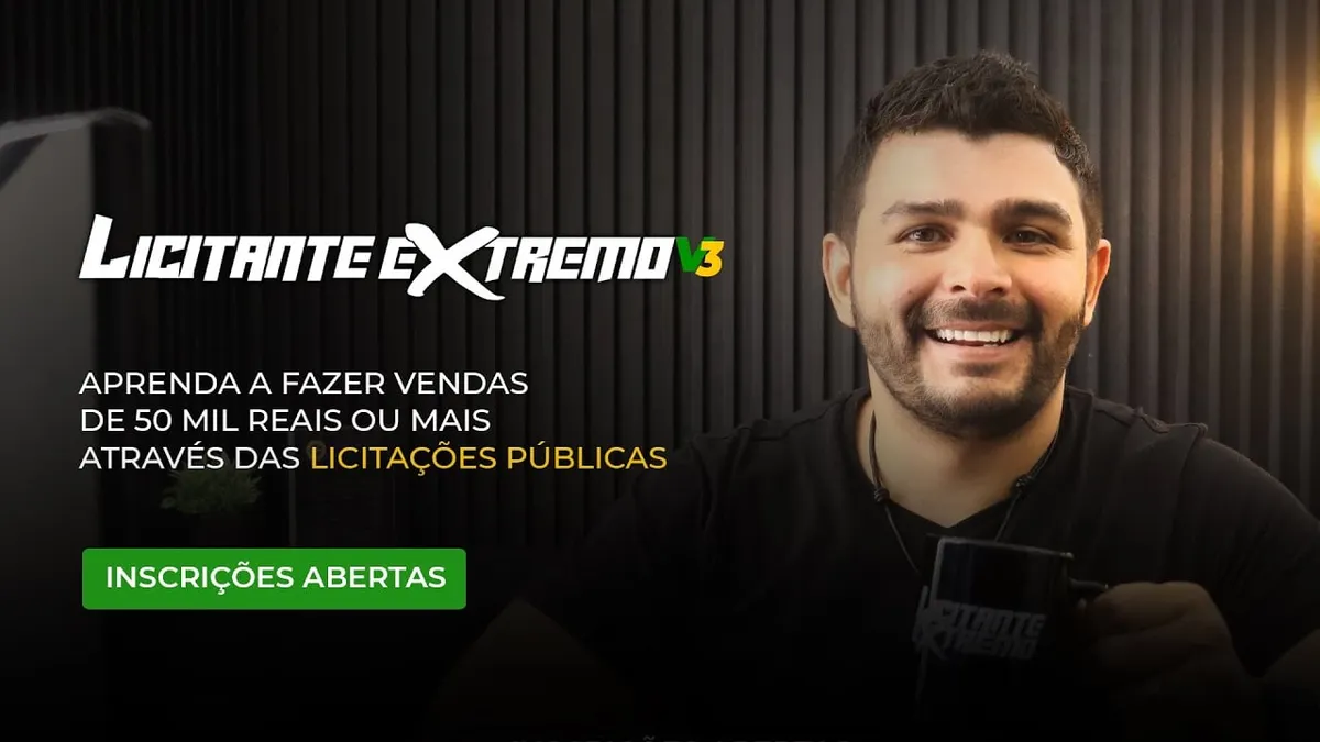 Licitante Extremo 4.0 2022: Baixar Curso Rodolpho dos Anjos Agora!