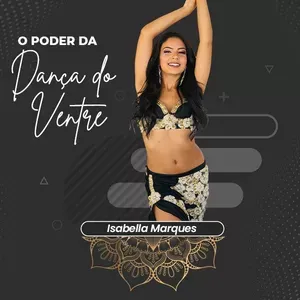 Capa: Baixar Curso Dança do Ventre com Isabella Marques – Completo