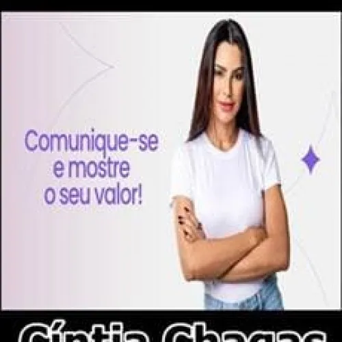 Capa: Baixar Comunique-se com Cíntia Chagas: Curso Completo