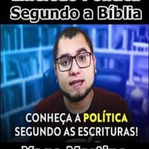Capa: Baixar Imersão Política Segundo a Bíblia Yago Martins: PDF Completo