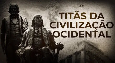 Capa: Download Brasil Paralelo: Titãs da Civilização Ocidental