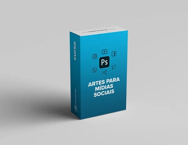 Capa: Baixar Curso Artes Mídias Sociais Photoshop Alisson Pawilaka