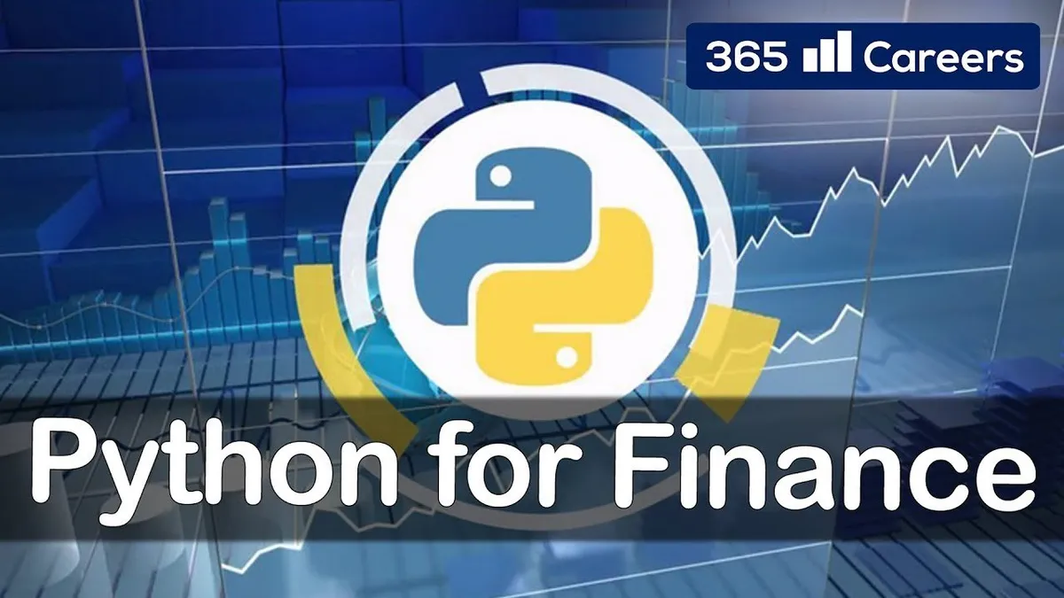 Capa: Python para Mercado Financeiro: Download do Curso Completo 2024