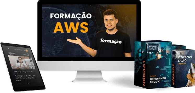 Capa: Download Formação AWS 3.0 Henrylle Maia: Acesse Agora!