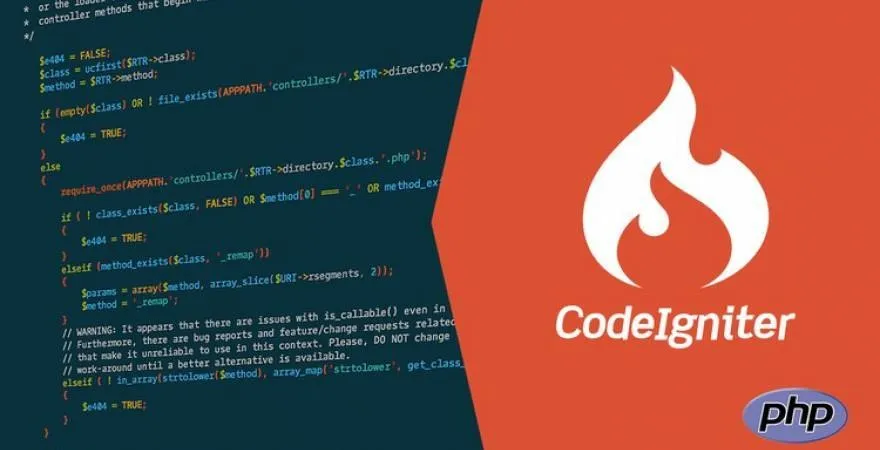 Capa: Baixar CodeIgniter: Crie Sites Profissionais PHP Agora!