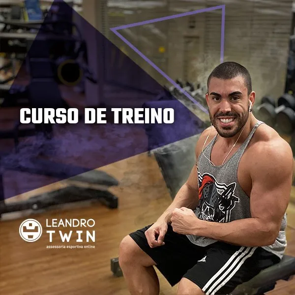 Capa: Baixar Curso Leandro Twin: Treino Completo 2022 | Download Rápido