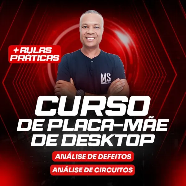 Capa: Baixar Curso Reparo Placa Mãe Desktop – Magnata Silva: Guia Completo