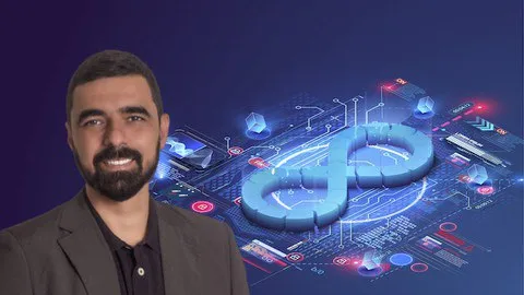 Capa: DevOps Mão na Massa Glaucio Guerra: Baixe Agora!