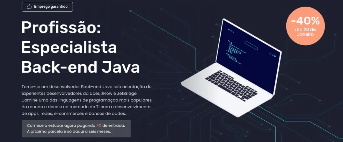 Capa: Baixar Curso EBAC: Especialista Back-End Java Download Completo