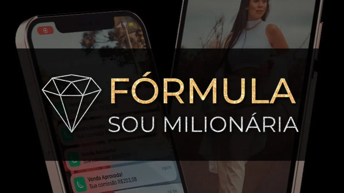 Capa: Fórmula Sou Milionária Suelen Mello: Baixar Conteúdo Completo