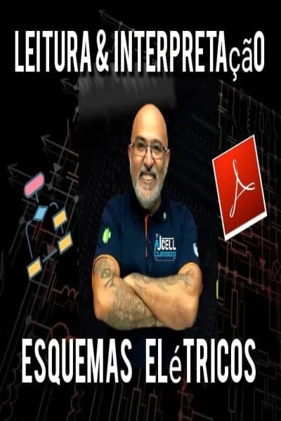 Capa: Baixar Curso Esquemas Elétricos Antonio José: Domine Reparos!