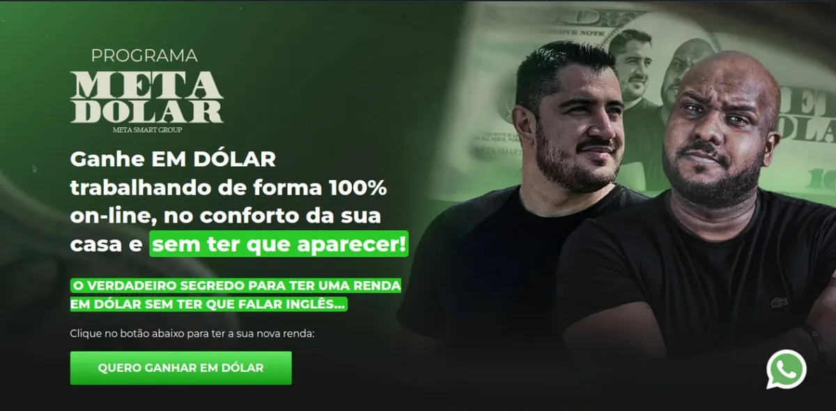 Capa: Meta Dólar: Baixe o Curso de Vini Rodrigues e Djônatan Leão Agora!