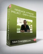 Capa: The Renegade Hypnotist Project: Baixar Curso Mark Cunningham Completo