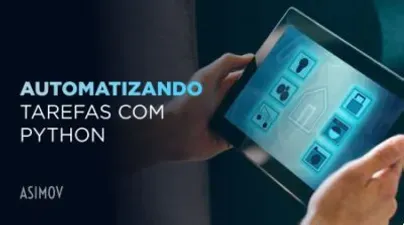Capa: Python Automações Asimov Academy: Baixar Curso Completo Agora!