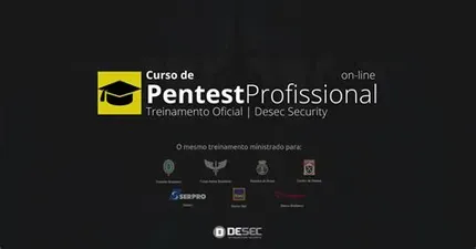 Capa: Baixar Pentest Profissional 2022: Curso Completo em Download