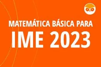 Capa: Matemática ITA/IME 2023: Download Estratégia Militar Completo