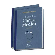 Capa: Baixar Curso de Clínica Médica – Manole [3ª Edição Completa]