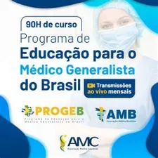 Capa: PROGEB Download: Baixar Educação Médica Generalista Completa