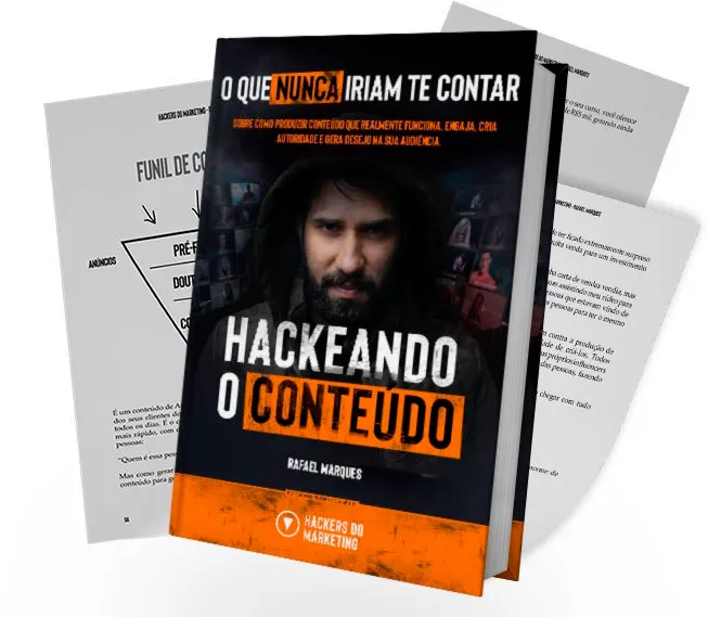 Capa: Baixar Hackeando o Conteúdo: Domine Seu Público