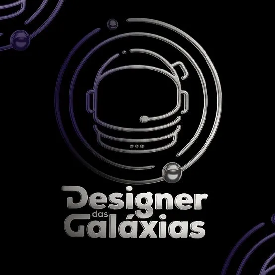 Capa: Designer das Galáxias: Baixe o Curso Completo Agora!