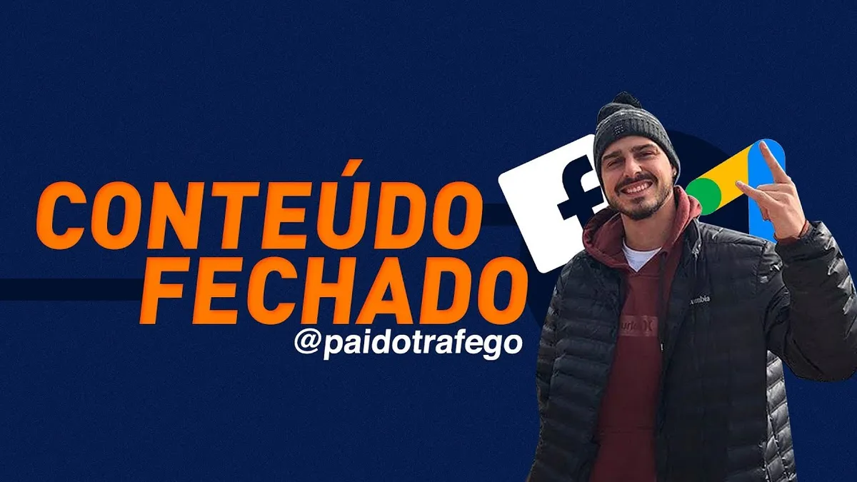 Capa: Download Urgente: Curso Tráfego Pago – Domine Anúncios e Aumente Faturamento!