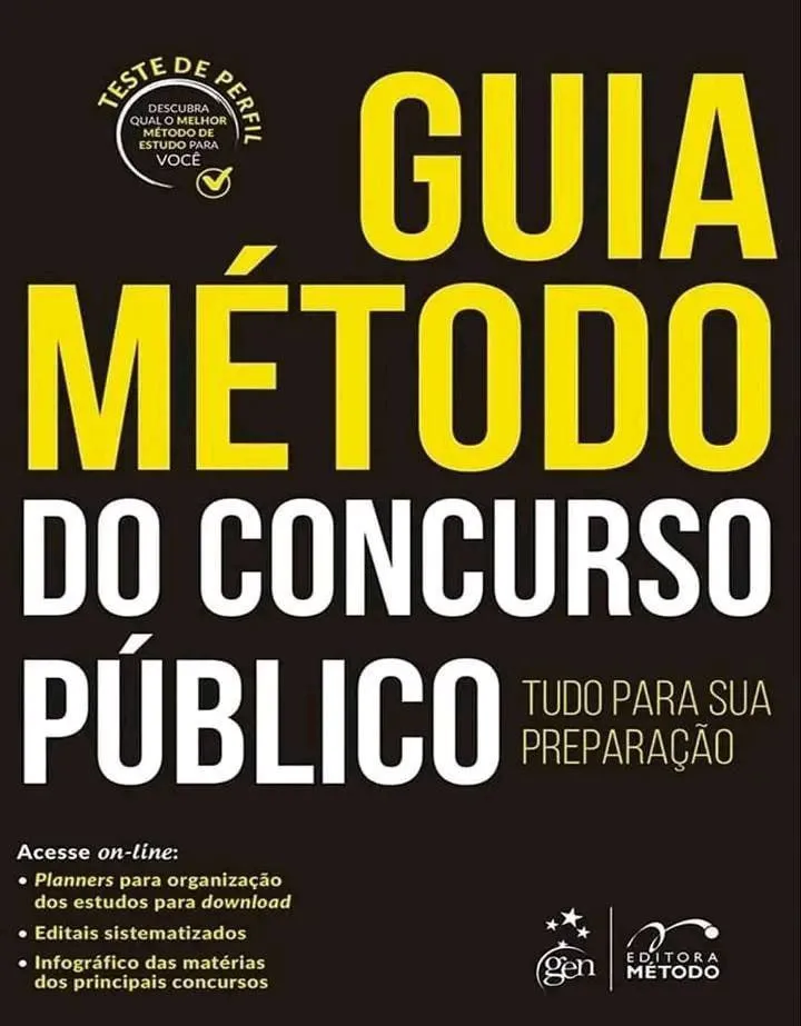 Capa: Baixar Guia do Concurso Público: PDF Completo + Videoaulas