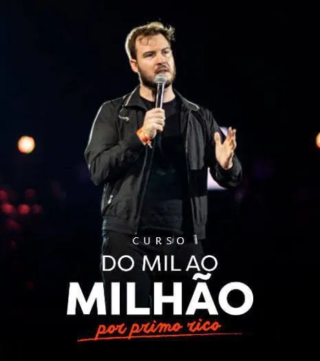 Capa: Curso Primo Rico: Baixar Mil ao Milhão com Thiago Nigro Agora!