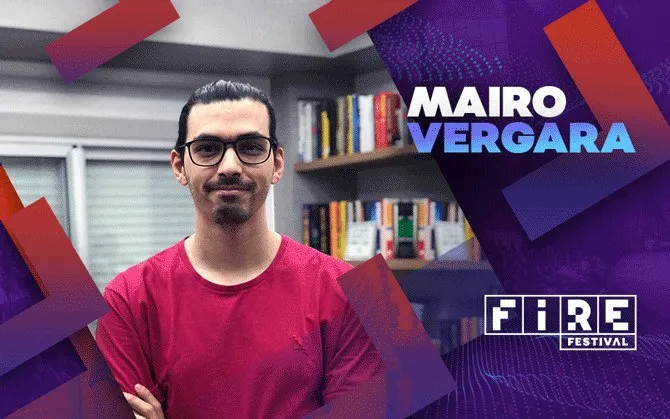 Capa: Curso Mário Vergara: Download Rápido para Fluência em Inglês