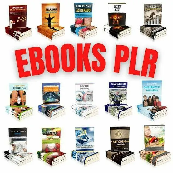 Capa: Baixar Ebooks PLR Premium: Revenda e Lucre 100%!
