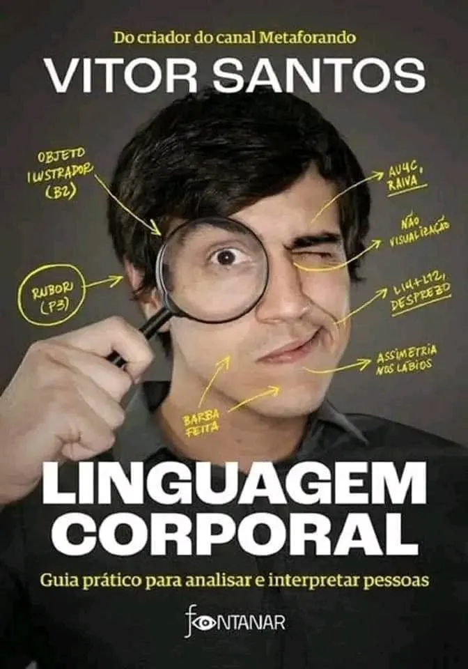 Capa: Baixar Curso Análise Linguagem Corporal Vitor Santos